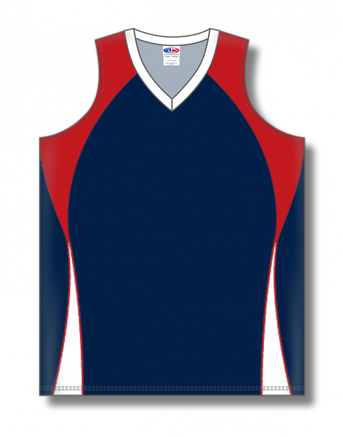 Athletic Knit Zlf17 Sublimated Ladies Field Lacrosse Jersey